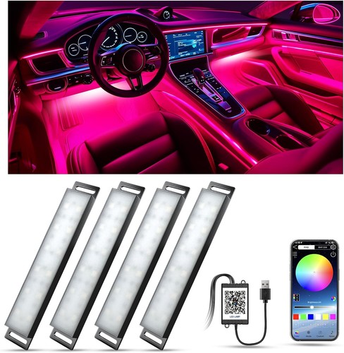Led auto interni luci - auto,